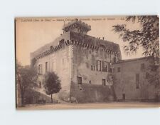 Postcard Former Castle of the Grimaldi, Lords of Monasticism, Cagnes France picture