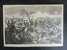 1894 Harper's Civil War Print - 