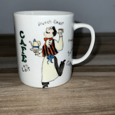 Cafe French Roast Coffee Mug Signed Liz  picture