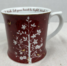 Starbucks Coffee Mug Annual Holiday Series Red with Gold Embellishment 2009 picture