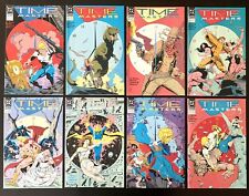 Time Masters #1-8 Full Series Complete Set 1 2 3 4 5 6 7 8 DC Hunter UNREAD NM picture