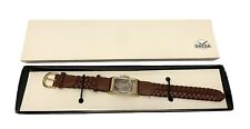 1995 Disney Eyes And Ears Pocahontas Braided Brown Leather Sweda LE 2500 Watch picture