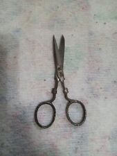 Vintage Small Decorative Scissors German Made Unique Decent Very Nice Rare Htf picture
