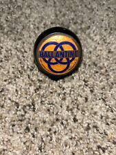 VINTAGE BALLANTINE BALL KNOB Draft beer tap handle. NEW JERSEY. picture