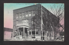 New Hampton Iowa IA 1911 Old 3 Story Miller Hotel Building, Still Standing Today picture