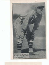 Fred Leach Yankees 1928 r315 kashin card em bxmt picture