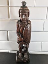 Carved Wooden Soldier picture