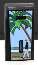 Elie Bleu Limited Edition Black Casa Cubana Torch Lighter, EBJ1574, New In Box picture