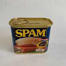 Spam Coin Bank Vintage Metal picture