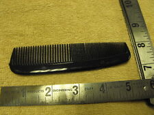 US Military VN Era Unissued Black Plastic Unbreakable Hair Comb picture