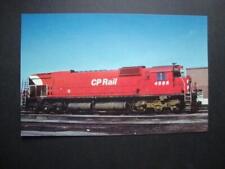 Railfans2 *381) Std Size Postcard, Canadian Pacific 