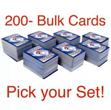 Bulk Pokemon Cards-200 Non Holo Cards PICK YOUR SET Pokemon TCG picture