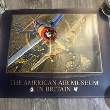American Air Museum in Britain Poster Republic P-47D-40-RA Thunderbolt Plane picture
