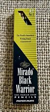 Vintage Mirado Black Warrior (12) No. 2 Cedar Pencils Sanford NEW UNSHARPENED picture