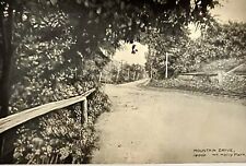 Pennsylvania,Mountain Drive,18600 Mt Holly Park, Antique Postcard RPPC Real Foto picture