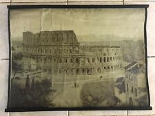 Colosseum - Italy- Rome litography - litograph poster picture