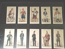 1939 Players UNIFORMS OF THE TERRITORIAL ARMY set  50 Tobacco cards complete   picture
