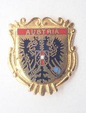 Austria Gold Tone Vintage Lapel Pin picture