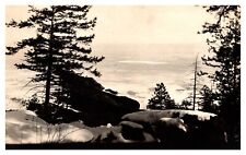 postcard unknown snow-covered region c1907-1914 RPPC A0912 picture