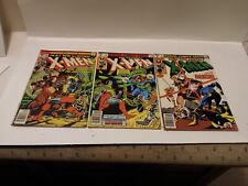 Uncanny X-Men #102, Annual's 3 & 4 (1976 Marvel) Cyclops Wolverine Storm picture
