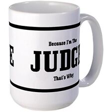 11oz mug Judge Large Ceramic Coffee mug picture