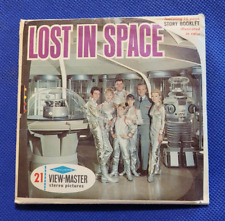 Sawyer's Vintage B482 Lost in Space Sci-fi TV Show 60s view-master Reels Packet picture