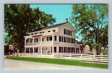 Greenbush WI, Old Wade House, Stagecoach Inn, Wisconsin Vintage Postcard picture