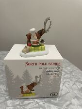Department 56 North Pole Making Magic Reindeer Food RARE HTF New picture
