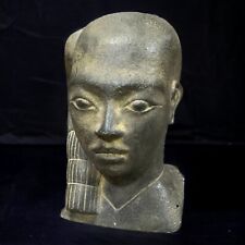 Head Princess Meritaten Unique Handmade Sculpture of Statue Rare Egyptian BC picture