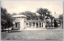 Oberlin Ohio 1906 Postcard Peters Hall Oberling College picture