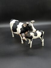 Breyer #3447 Cow Family/1732	Cow and Calf Set, Gorgeous Pinking picture