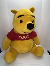 Mattel Disney Winnie the Pooh Bear 26 Inch Large Giant Plush Stuffed Animal picture