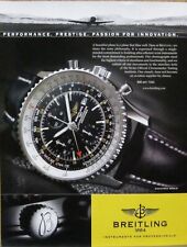 2006 Breitling Navitimer World Ad picture