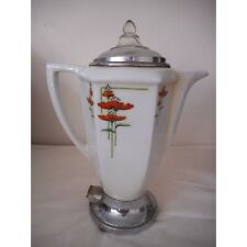 Royal Rochester Robeson Fraunfelter Royalite Poppy Percolator Coffee Pot picture