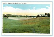 c1920's Country Club And Golf Links Kingsport Tennessee TN Vintage Postcard picture