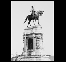General Robert E Lee Monument PHOTO Statue Richmond, VA, Confederate Civil War picture
