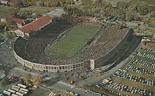 Older University of Colorado Buffalos Folsom Field Football Stadium Postcard picture