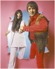 Sonny and Cher  8x10 Glossy Photo picture
