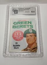 Vintage 1966 Philadelphia Men of the Green Berets Unopened Wax Pack Graded picture
