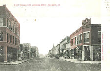 VIntage Postcard-East Charles St looking West, Oelwein, IA picture