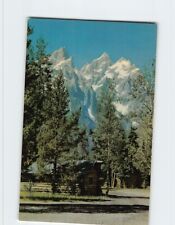 Postcard In The Tetons, Grand Teton National Park, Wyoming picture