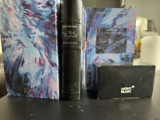 Montblanc F. Scott Fitzgerald Limited Edition Fountain Pen, M, W/Box And Extras picture