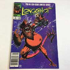 Longshot #5 of 6 Cover Art Adams 1985 Marvel Comics FN Newsstand picture