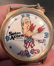 Campaign Watch Presidential  Vtg  Spiro Agnew Dirty Time Co. *working* picture
