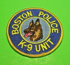 BOSTON  MASSACHUSETTS  MA  K-9  UNIT  3 1/2