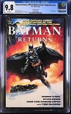 Batman Returns Official Motion Picture Adapt CGC 9.8 4328201014 Prestige Format picture