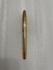 Sheaffer White Dot Imperial 2797 Gold Plated 14K Gold Nib picture