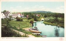 LP04 Melvin Village Lake Winnipesaukee New Hampshire Detroit Publishing Postcard picture