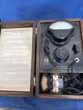 ACTUAL M.I.T LAB USED WWII Marion TS 15/AP Flux Meter  NAVY TYPE TS-15/AP picture