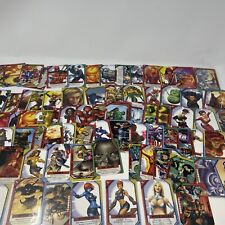 Lot Of Marvel Recharge Card Game Cards Total Count 80+ Cards CCG picture